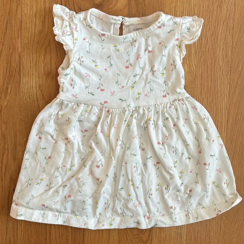 9M Carter’s Floral Dress